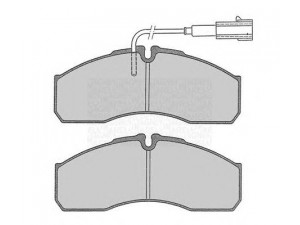 MAGNETI MARELLI 363916060479 stabdžių trinkelių rinkinys, diskinis stabdys 
 Techninės priežiūros dalys -> Papildomas remontas
41060MB625, 41060MB225