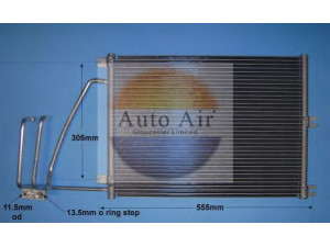 AUTO AIR GLOUCESTER 16-6201 kondensatorius, oro kondicionierius 
 Oro kondicionavimas -> Kondensatorius
1850051, 1850061, 52479125, 52484309