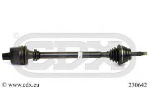 CDX 230642 kardaninis velenas 
 Ratų pavara -> Kardaninis velenas