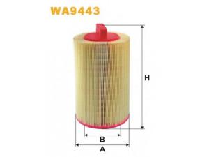 WIX FILTERS WA9443 oro filtras 
 Techninės priežiūros dalys -> Techninės priežiūros intervalai
2710940204