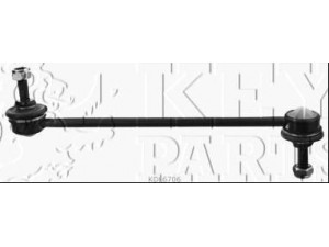 KEY PARTS KDL6706 šarnyro stabilizatorius 
 Ašies montavimas/vairavimo mechanizmas/ratai -> Stabilizatorius/fiksatoriai -> Savaime išsilyginanti atrama
54618 BC40A, 54618-BC40A, 54618AX600