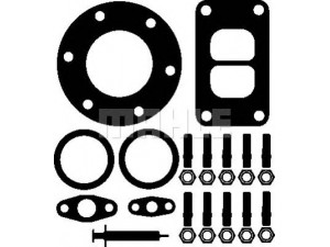 MAHLE ORIGINAL 001 TA 18023 000 montavimo komplektas, kompresorius 
 Išmetimo sistema -> Turbokompresorius