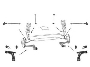 MEYLE WG0973400 vairavimo mechanizmas; rato pakaba 
 Ašies montavimas/vairavimo mechanizmas/ratai -> Prekių paieška pagal schemą