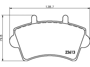 HELLA PAGID 8DB 355 010-021 stabdžių trinkelių rinkinys, diskinis stabdys 
 Techninės priežiūros dalys -> Papildomas remontas
4106000QAD, 1605980, 4402993, 4404485