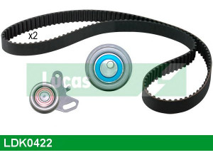 LUCAS ENGINE DRIVE LDK0422 paskirstymo diržo komplektas 
 Techninės priežiūros dalys -> Papildomas remontas