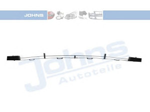 JOHNS 32 18 27-1 ventiliacijos grotelės, buferis 
 Kėbulas -> Transporto priemonės priekis -> Buferis/dalys
1 127 054, 1 344 316