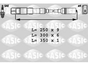 SASIC 9286024 uždegimo laido komplektas
