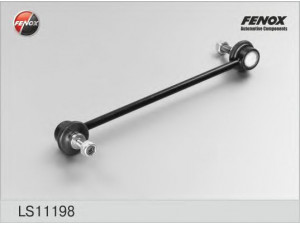 FENOX LS11198 šarnyro stabilizatorius 
 Ašies montavimas/vairavimo mechanizmas/ratai -> Stabilizatorius/fiksatoriai -> Savaime išsilyginanti atrama
893407465, 893407465A, 8A0407465