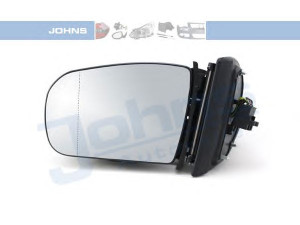 JOHNS 50 15 37-71 išorinis veidrodėlis 
 Kėbulas -> Langai/veidrodėliai -> Veidrodėlis
210 810 0376