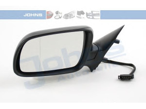 JOHNS 71 20 37-21 išorinis veidrodėlis 
 Kėbulas -> Keleivių kabina -> Veidrodėlis
1U1 857 501BF, 1U1 857 501BF 01C