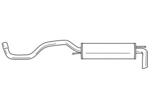 AKS DASIS SG22631 galinis duslintuvas