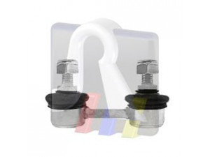 RTS 97-92508 šarnyro stabilizatorius 
 Ašies montavimas/vairavimo mechanizmas/ratai -> Stabilizatorius/fiksatoriai -> Pasukimo trauklė
48820-42010, 5114537, VSL783