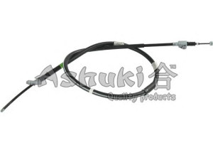 ASHUKI HRK12980 trosas, stovėjimo stabdys 
 Stabdžių sistema -> Valdymo svirtys/trosai
46420-30540