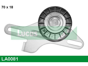 LUCAS ENGINE DRIVE LA0081 įtempiklio skriemulys, V formos rumbuotas diržas 
 Diržinė pavara -> V formos rumbuotas diržas/komplektas -> Įtempiklio skriemulys
7700274217, 7700870432