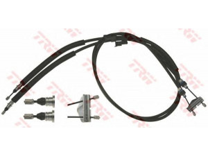 TRW GCH514 trosas, stovėjimo stabdys 
 Stabdžių sistema -> Valdymo svirtys/trosai
30742642, 31257680, 31262940