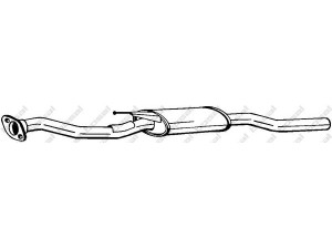 BOSAL 280-093 vidurinis duslintuvas 
 Išmetimo sistema -> Duslintuvas
17430-0B050, 17430-0B051