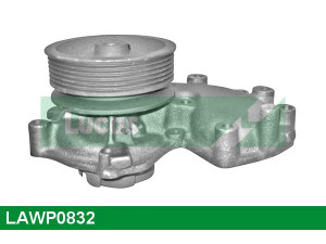 LUCAS ENGINE DRIVE LAWP0832 vandens siurblys 
 Aušinimo sistema -> Vandens siurblys/tarpiklis -> Vandens siurblys
46410551