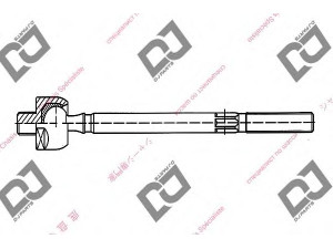 DJ PARTS DR1018 vidinė skersinė vairo trauklė 
 Vairavimas -> Vairo mechanizmo sujungimai
4.85E+06, 4.85E+12, 4.85E+14, 48521-06R05