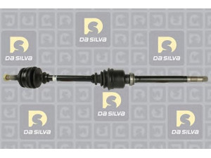 DA SILVA C3700A kardaninis velenas 
 Ratų pavara -> Kardaninis velenas