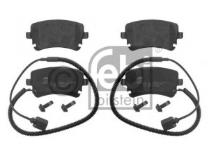 FEBI BILSTEIN 16826 stabdžių trinkelių rinkinys, diskinis stabdys 
 Techninės priežiūros dalys -> Papildomas remontas
3D0 698 451, 3D0 698 451 A, 7H0 698 451 A