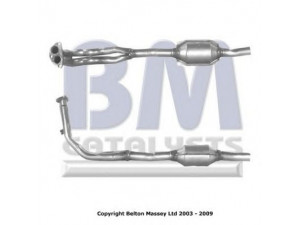 BM CATALYSTS BM90880 katalizatoriaus keitiklis 
 Išmetimo sistema -> Katalizatoriaus keitiklis
7756087, 7796916