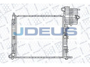 JDEUS 017B15 radiatorius, variklio aušinimas 
 Aušinimo sistema -> Radiatorius/alyvos aušintuvas -> Radiatorius/dalys
6385011601