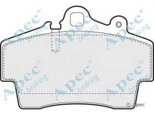 APEC braking PAD1068 stabdžių trinkelių rinkinys, diskinis stabdys 
 Techninės priežiūros dalys -> Papildomas remontas
98635139311, 98635193911, 98635193913