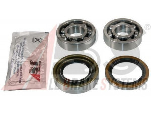 A.B.S. 200070 rato guolio komplektas 
 Ašies montavimas/vairavimo mechanizmas/ratai -> Rato stebulė/montavimas -> Rato guolis
90043-63087-000, 90043-63194-000