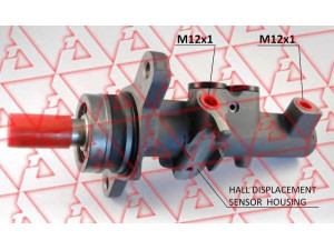 CAR 5063 pagrindinis cilindras, stabdžiai 
 Stabdžių sistema -> Pagrindinis stabdžių cilindras
1K1.614.019F