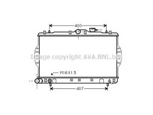 AVA QUALITY COOLING HYA2088 radiatorius, variklio aušinimas 
 Aušinimo sistema -> Radiatorius/alyvos aušintuvas -> Radiatorius/dalys
2531022000, 2531022005, 2531022A00