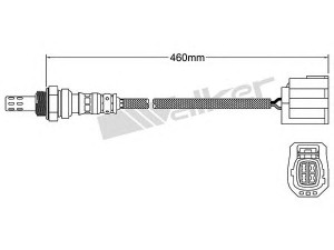 WALKER PRODUCTS 250-24660 lambda jutiklis 
 Išmetimo sistema -> Jutiklis/zondas
LF66 18 861C, LF6618861B