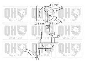QUINTON HAZELL QFP144 kuro siurblys 
 Degalų tiekimo sistema -> Kuro siurblys/dalys -> Kuro siurblys
17010-34A25, FP738