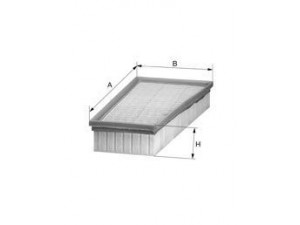UNIFLUX FILTERS XA323 oro filtras 
 Techninės priežiūros dalys -> Techninės priežiūros intervalai
5JF 129 620, 5Z0 129 620, 6Y0 129 620