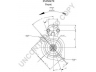 PRESTOLITE ELECTRIC 35258270 starteris 
 Elektros įranga -> Starterio sistema -> Starteris
02A911023B, 02A911023BX, 547911023RA