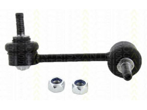 TRISCAN 8500 12614 šarnyro stabilizatorius 
 Ašies montavimas/vairavimo mechanizmas/ratai -> Stabilizatorius/fiksatoriai -> Savaime išsilyginanti atrama
50515274