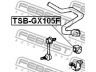 FEBEST TSB-GX105F skersinio stabilizatoriaus įvorių komplektas
48815-22180