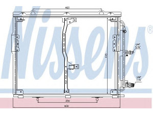 NISSENS 94330 kondensatorius, oro kondicionierius 
 Oro kondicionavimas -> Kondensatorius
140 830 00 70, 140 830 01 70, 140 830 05 70