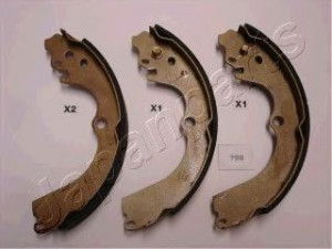 JAPANPARTS GF-798AF stabdžių trinkelių komplektas 
 Techninės priežiūros dalys -> Papildomas remontas
26257-A010, 26257-A020, 26257-AA000