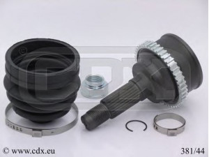 CDX 381/44 jungčių komplektas, kardaninis velenas 
 Ratų pavara -> Sujungimai/komplektas
0K20222510, 0K2A122510