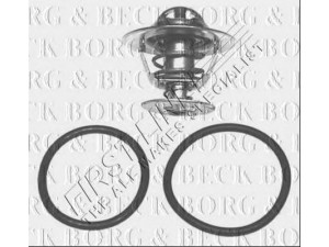 BORG & BECK BBT034 termostatas, aušinimo skystis 
 Aušinimo sistema -> Termostatas/tarpiklis -> Thermostat