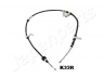 JAPANPARTS BC-K33R trosas, stovėjimo stabdys 
 Stabdžių sistema -> Valdymo svirtys/trosai
597701G000, 597701G010