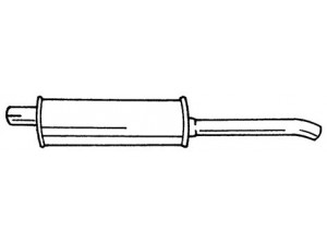 AKS DASIS SG40607 galinis duslintuvas