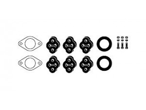 HJS 82 44 7480 montavimo komplektas, išmetimo sistema 
 Dviratė transporto priemonės -> Išmetimo sistema -> Surinkimo komplektas