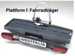 WESTFALIA 350004600001 transport. platforma, grąžulo laikiklis
Z10400300