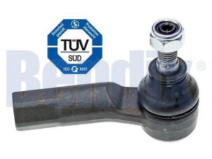 BENDIX 040367B skersinės vairo trauklės galas 
 Vairavimas -> Vairo mechanizmo sujungimai
6Q0423812, 5Z0423812, 6Q0419812C