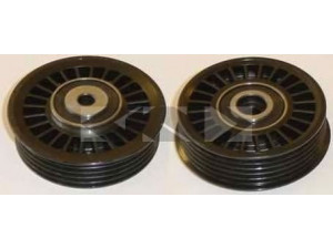 SPIDAN 66297 kreipiantysis skriemulys, V formos rumbuotas diržas
038145278