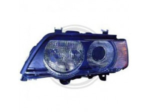 DIEDERICHS 1290084 priekinis žibintas 
 Kėbulas -> Priekinis žibintas/dalys -> Priekinis žibintas/įterp.
63126930230