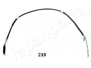 JAPANPARTS BC-219 trosas, stovėjimo stabdys 
 Stabdžių sistema -> Valdymo svirtys/trosai
4643012300