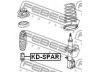 FEBEST KD-SPAR amortizatorius
0K2SA28111