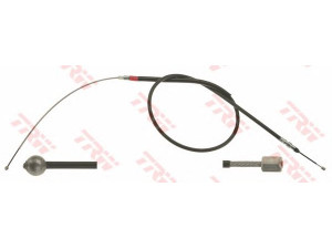 TRW GCH525 trosas, stovėjimo stabdys 
 Stabdžių sistema -> Valdymo svirtys/trosai
34406761098, 34406770602